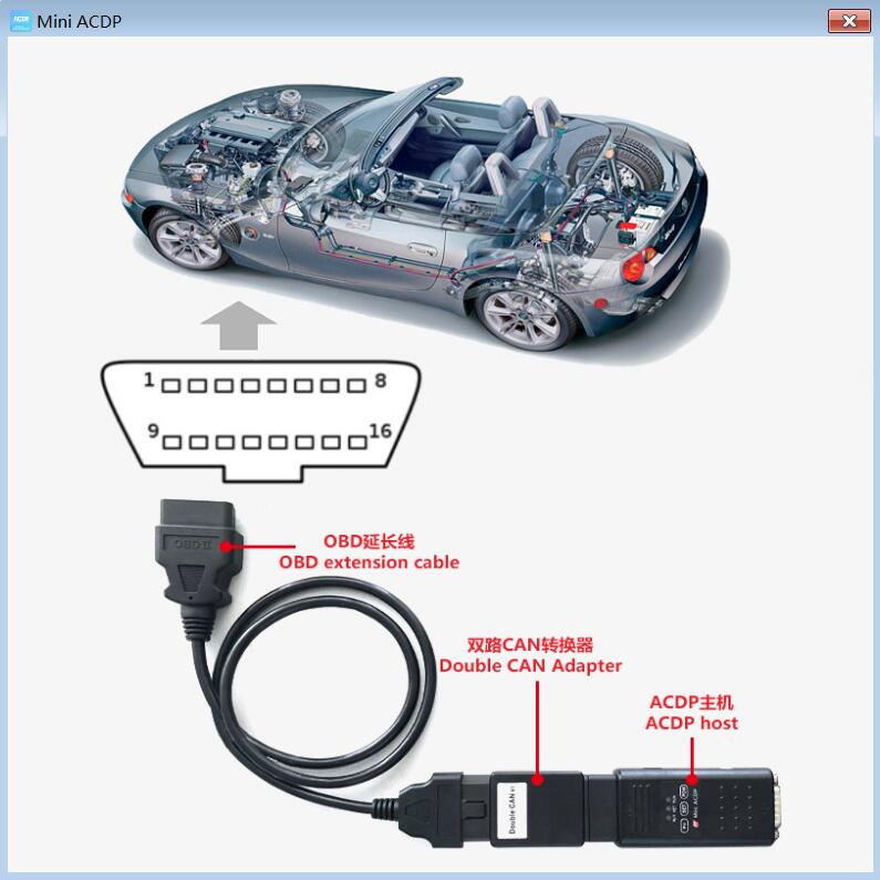 Yanhua ACDP Key Programming for Jaguar Land Rover 2011-2019