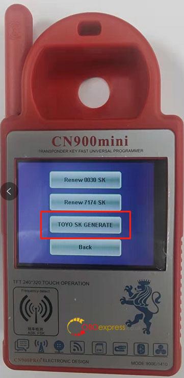 modify the PCB board of CN900 Mini machine