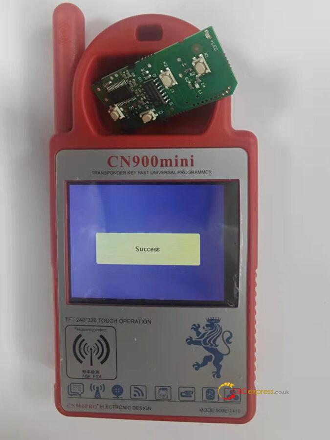 modify the PCB board of CN900 Mini machine
