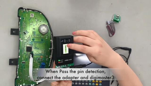 Yanhua Solderless adapter work with Digimaster 3