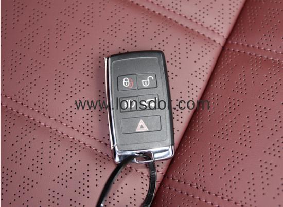 Use Lonsdor JLR Connector programming key for Land Rover 2015-2021