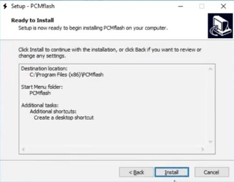 KTM200 ECU Programmer software installation V1.2.0