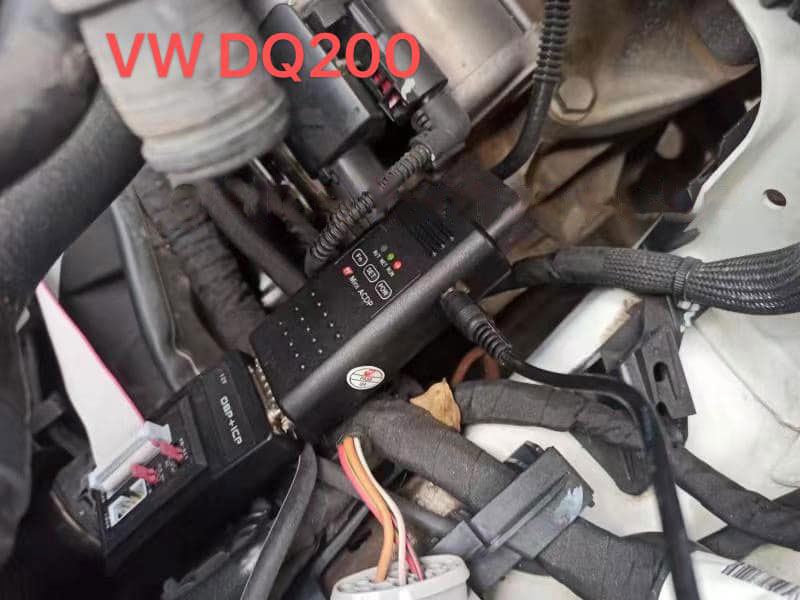 Yanhua Mini ACDP Module 21-VW Audi mileage correction via OBD