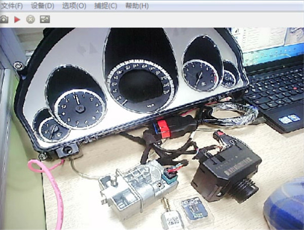 Transponder (NEC chips) with VVDI MB Tool to replace Benz W204 chip