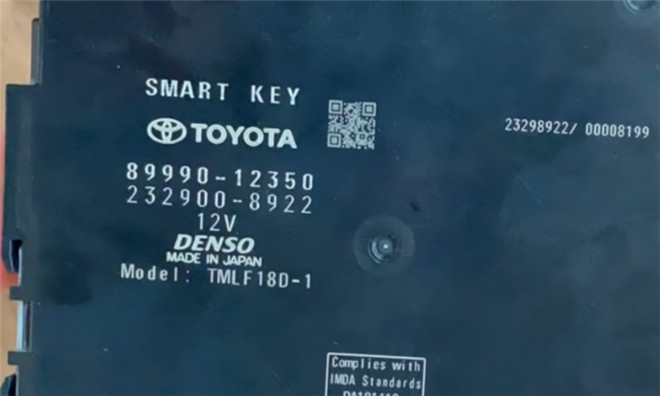 Autel IM508 G-BOX2 add key for Toyota Corolla Altis 2021