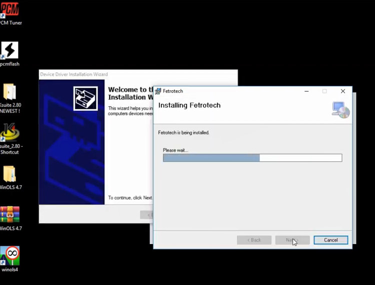 Fetrotech Tool software installation and activation