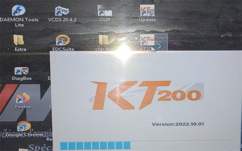 KT200 V2022.10.01 software free download and common error solutions