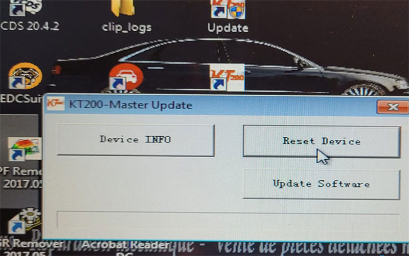 KT200 V2022.10.01 software free download and common error solutions