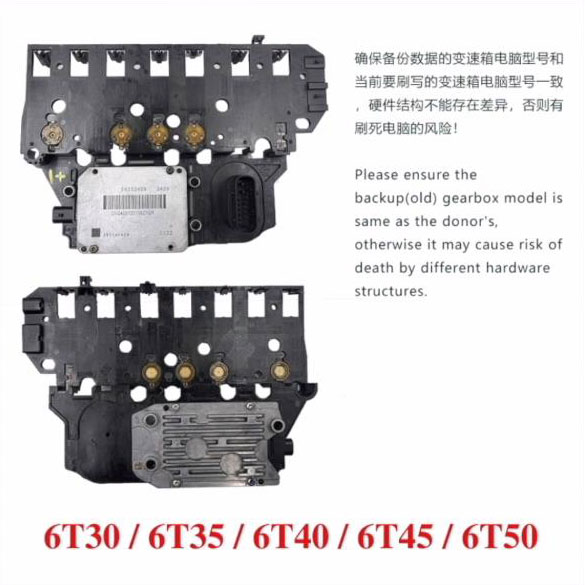 Yanhua module 22 clone GM 6T 6L gearbox