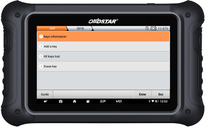 OBDSTAR MK70 main function and vehicle coverage at a glance