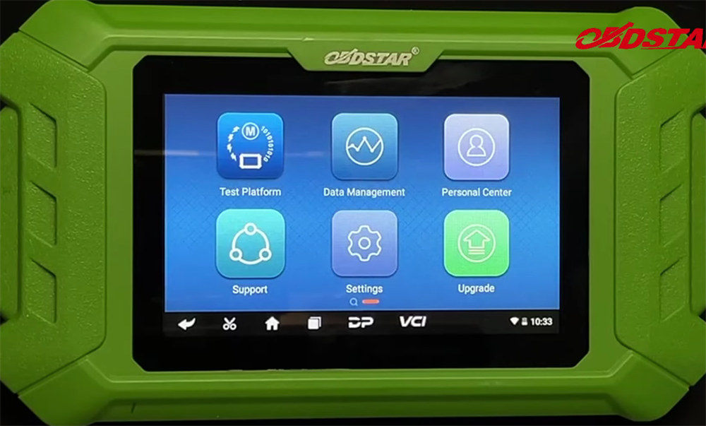 How to activate Mercedes-Benz dashboard on using MT501