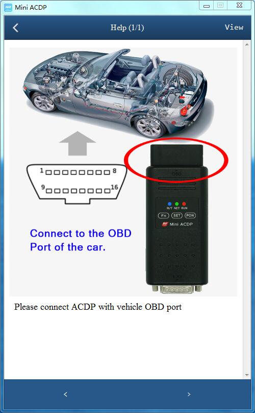 Yanhua Mini ACDP solves data loss problem of BMW CAS4