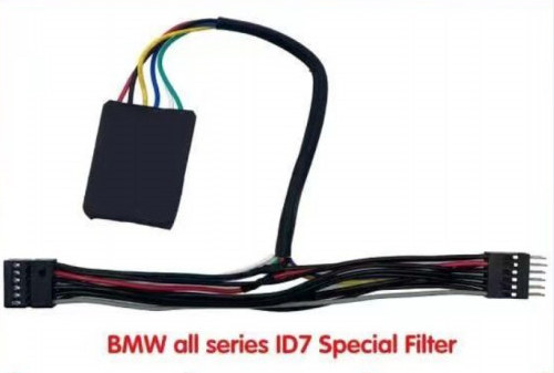 Yanhua Special Filter-The Solution to BMW ID7 Black Screen