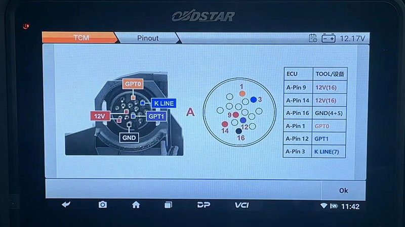 How to read and write BMW ZF 6HP19 flash with OBDSTAR DC706