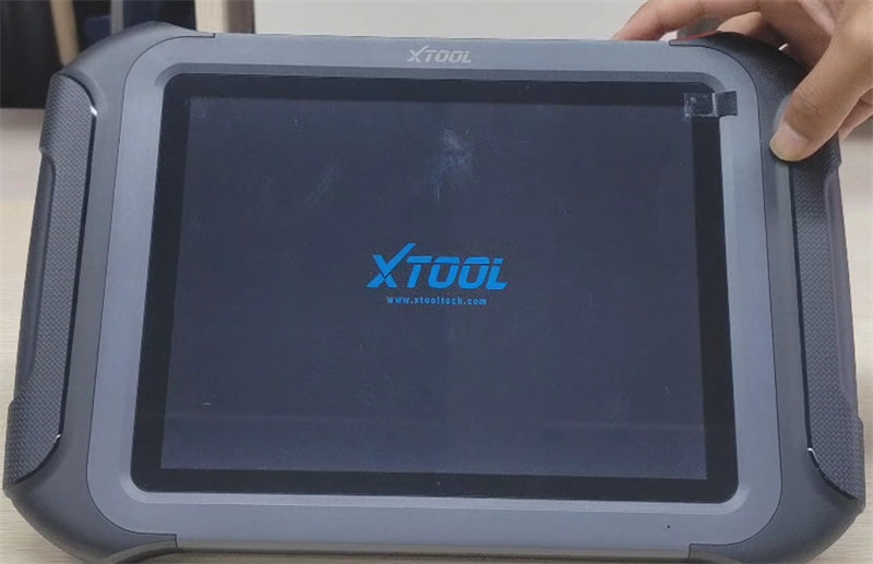 XTOOL D9 Pro Registration upgrade and menu function introduction