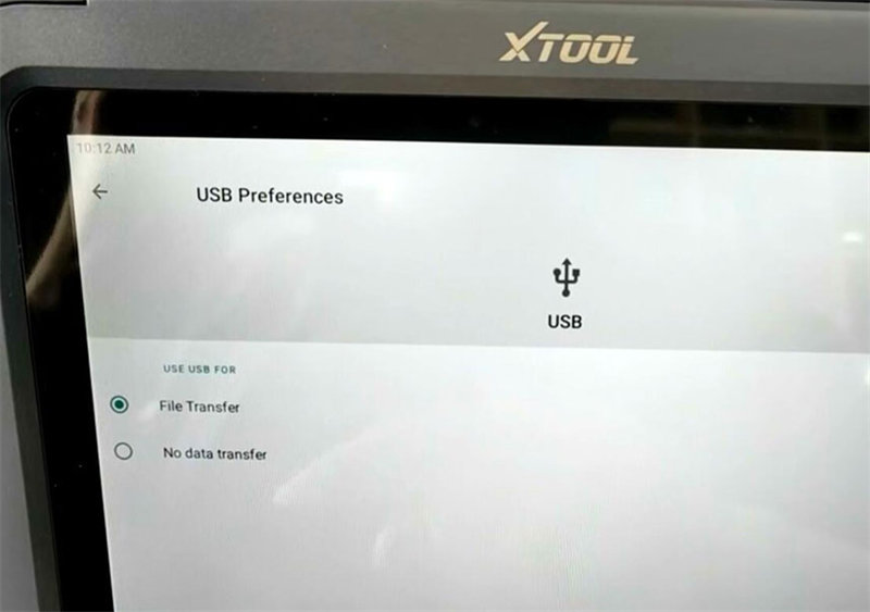 XTOOL D9 Pro Registration upgrade and menu function introduction