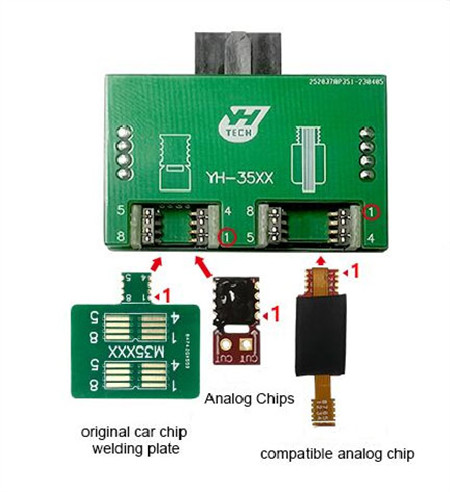 New Yanhua YH35XX Chip Clip User Guide