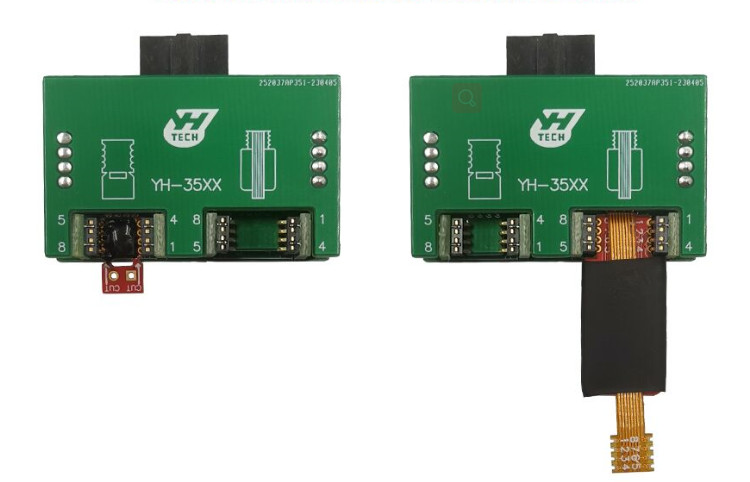 New Yanhua YH35XX Chip Clip User Guide