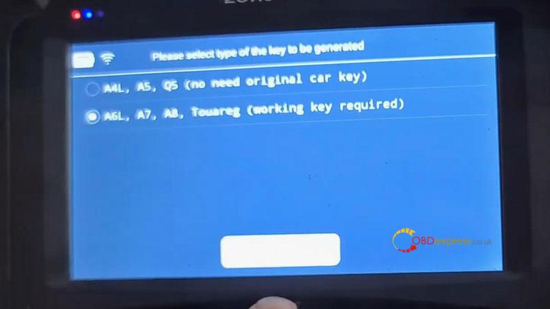 Add Keys to 2020 Audi R8 with Lonsdor K518ISE