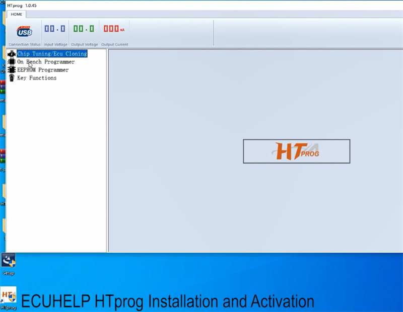 ECUHelp HTProg User Guide-Install and Activate