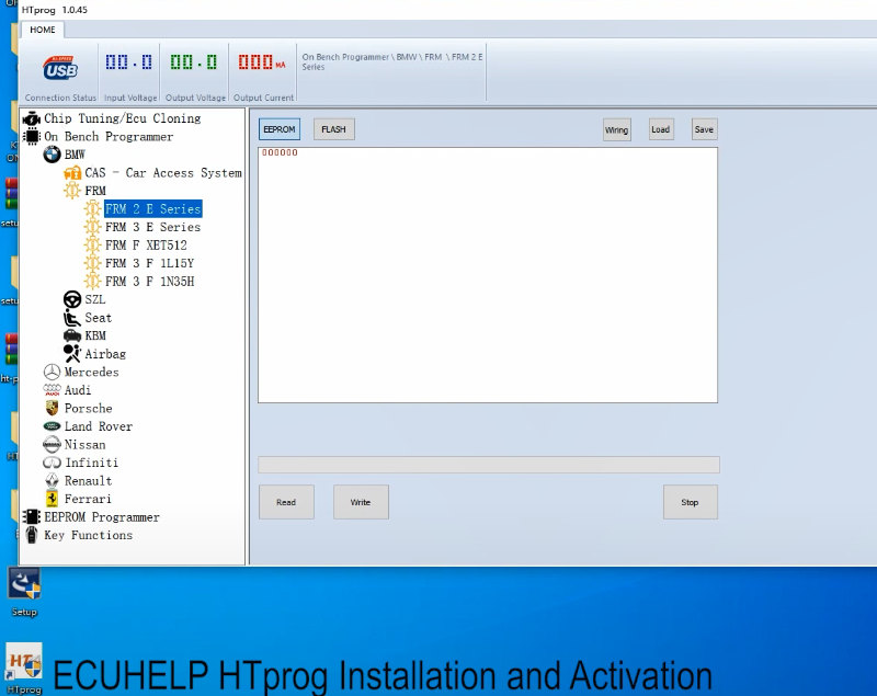 ECUHelp HTProg User Guide-Install and Activate