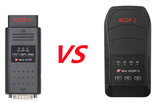 Yanhua Mini ACDP 2 vs. old ACDP