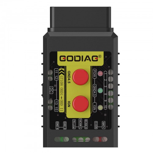 configure and use Godiag GT108