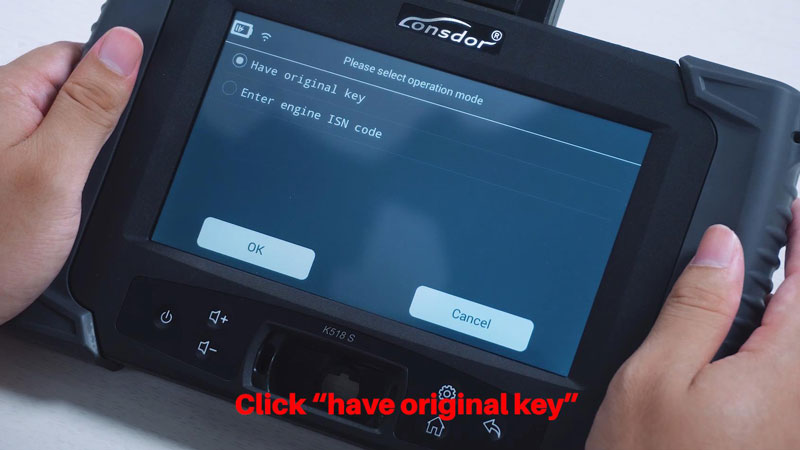 Generate a BMW CAS4/4+ dealer key (used Lonsdor K518, Autel KM100)