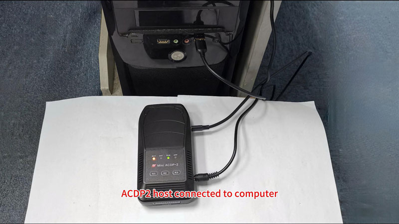 Troubleshooting common errors when connecting Yanhua Mini ACDP 2 USB to computer