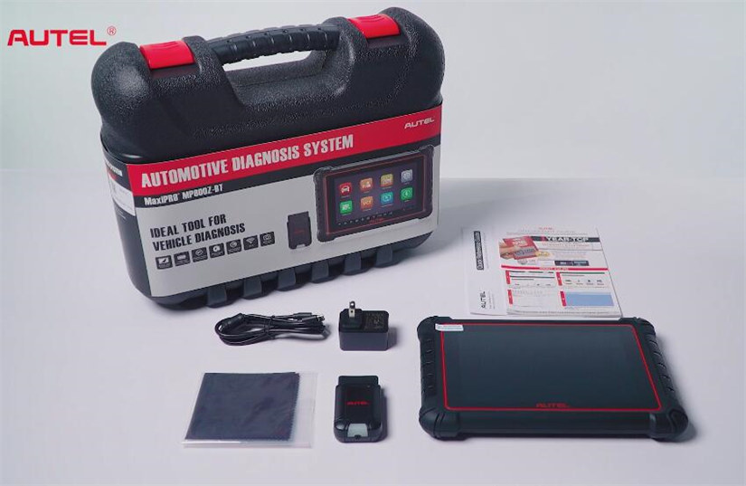 How to use AUTEL MP900BT