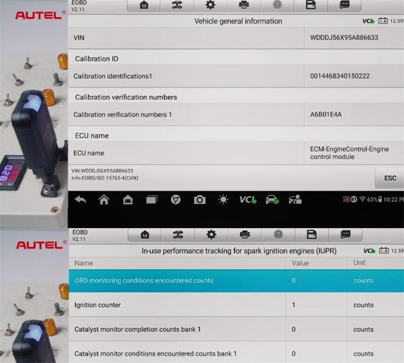 How to use AUTEL MP900BT