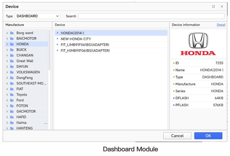 How to use Xhorse Multi-Prog to read and write Automotive Electronic Module Instruction