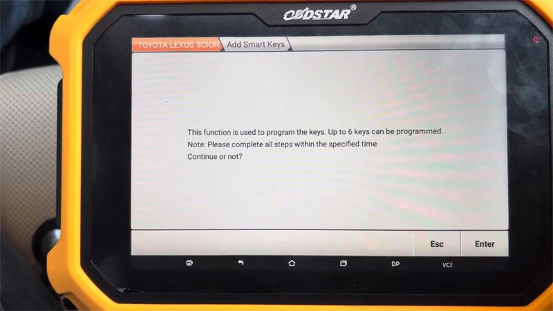 How to Add 2024 Toyota Crown Smart Key with OBDSTAR X300 DP Plus