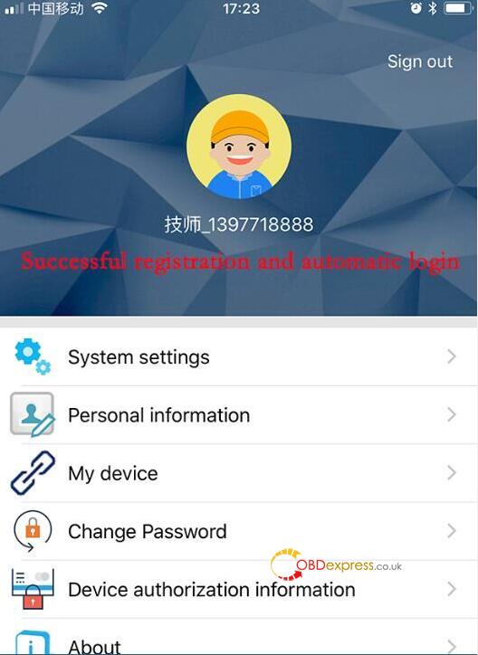 Yanhua Mini ACDP2 Account Registration Guide