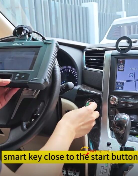 Lonsdor K518 Pro and LT20 Smart Key Add 2014 Alphard Key