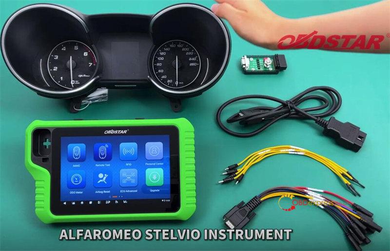 How to Unlock ALFAROMEO STELVIO ECU with OBDSTAR X300 G3